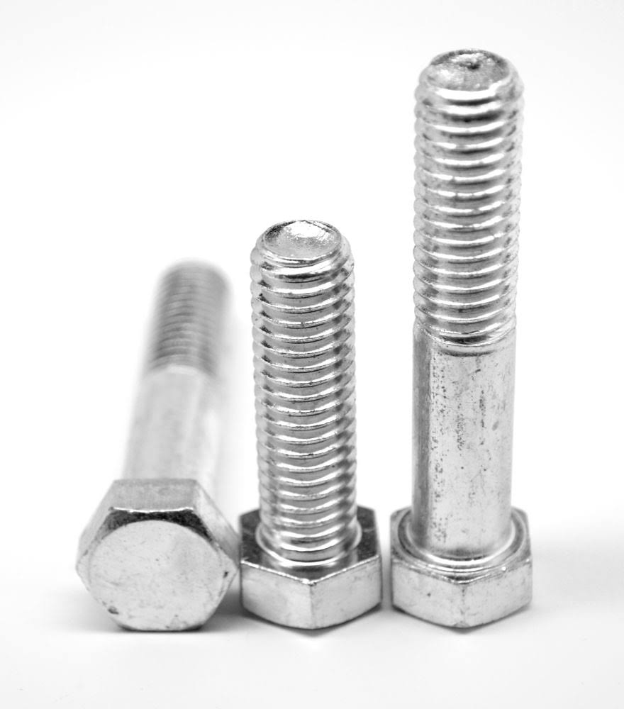 1/2x22-13 x 3x22 Coarse Thread Hex Cap Screw Stainless Steel 316 M35754