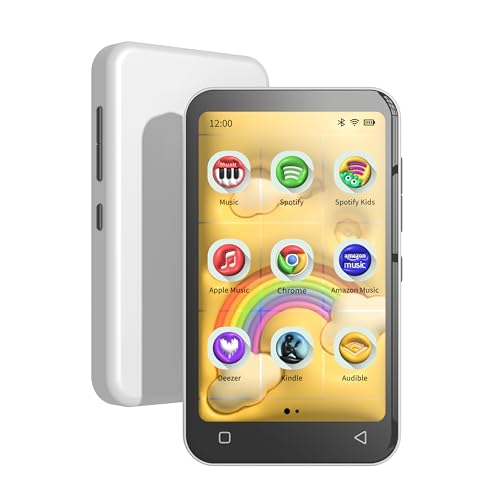 Pink 4" WiFi MP3 MP4 Music Player with Bluetooth Y637