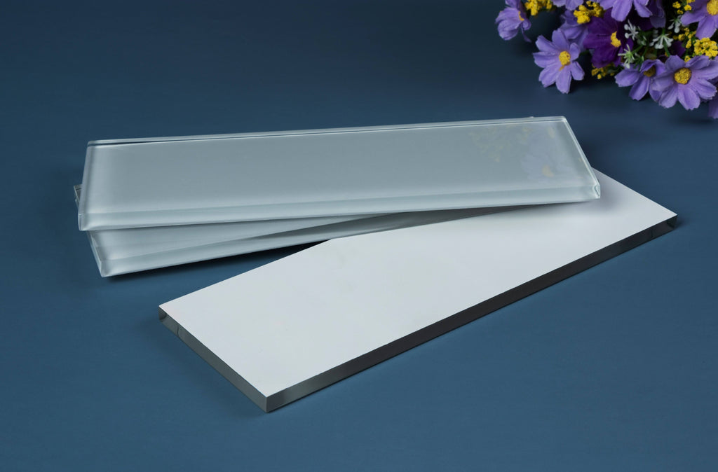 Glass Mosaic Subway Tile, 5 Square Feet per Carton G581