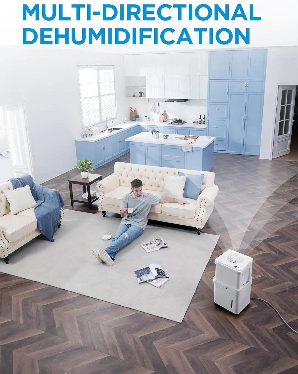 20-Pint Smart WiFi Dehumidifier F9471