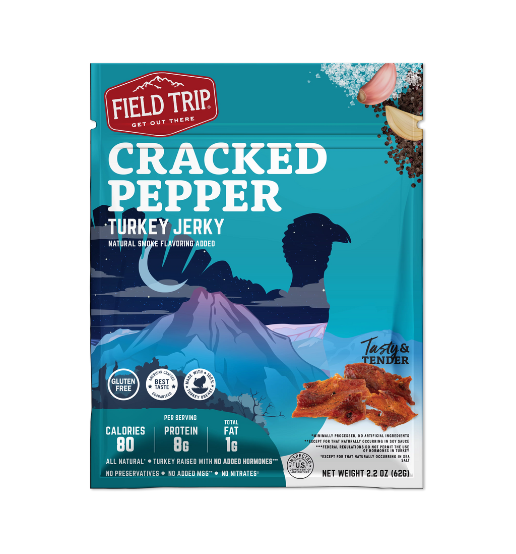 Mixed Flavors Jerky 2.2oz 4pk P678