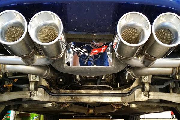 Cat-Back Performance Exhaust System X4734