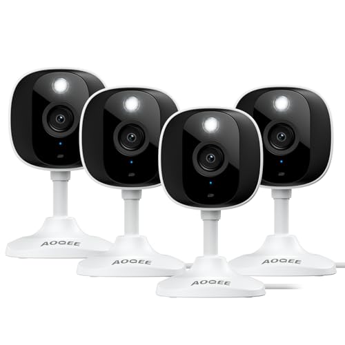 2K Color Night Vision Indoor/Outdoor Security Camera O706