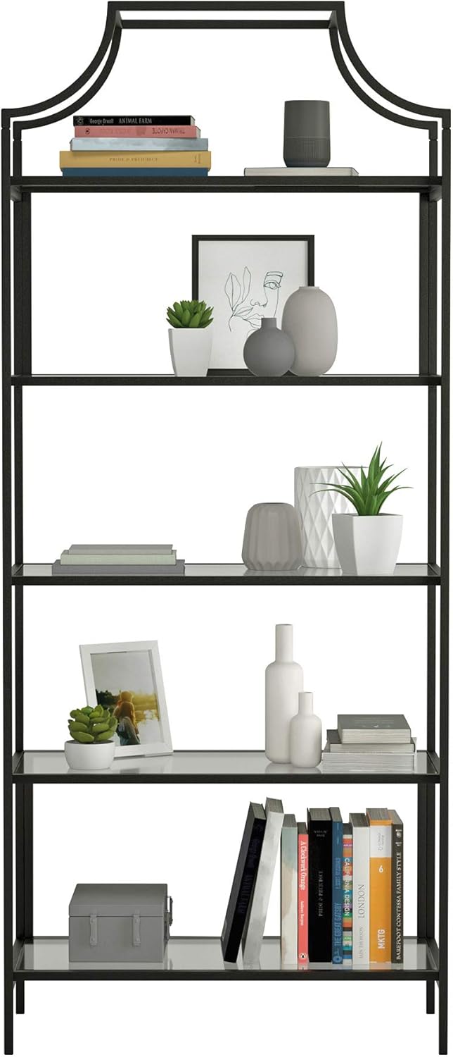 Black Bookcase T752