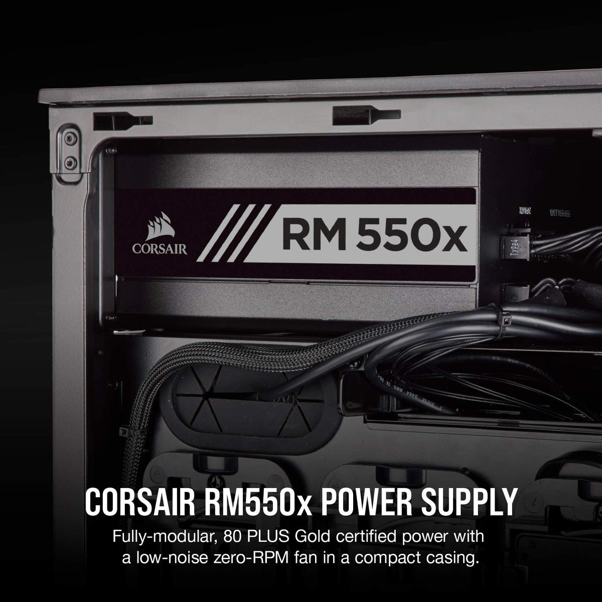 850 Watt 80+ Gold Fully Modular Power Supply U5184