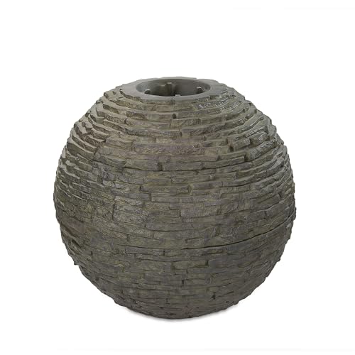 Stacked Slate Sphere Water Fountain R732595