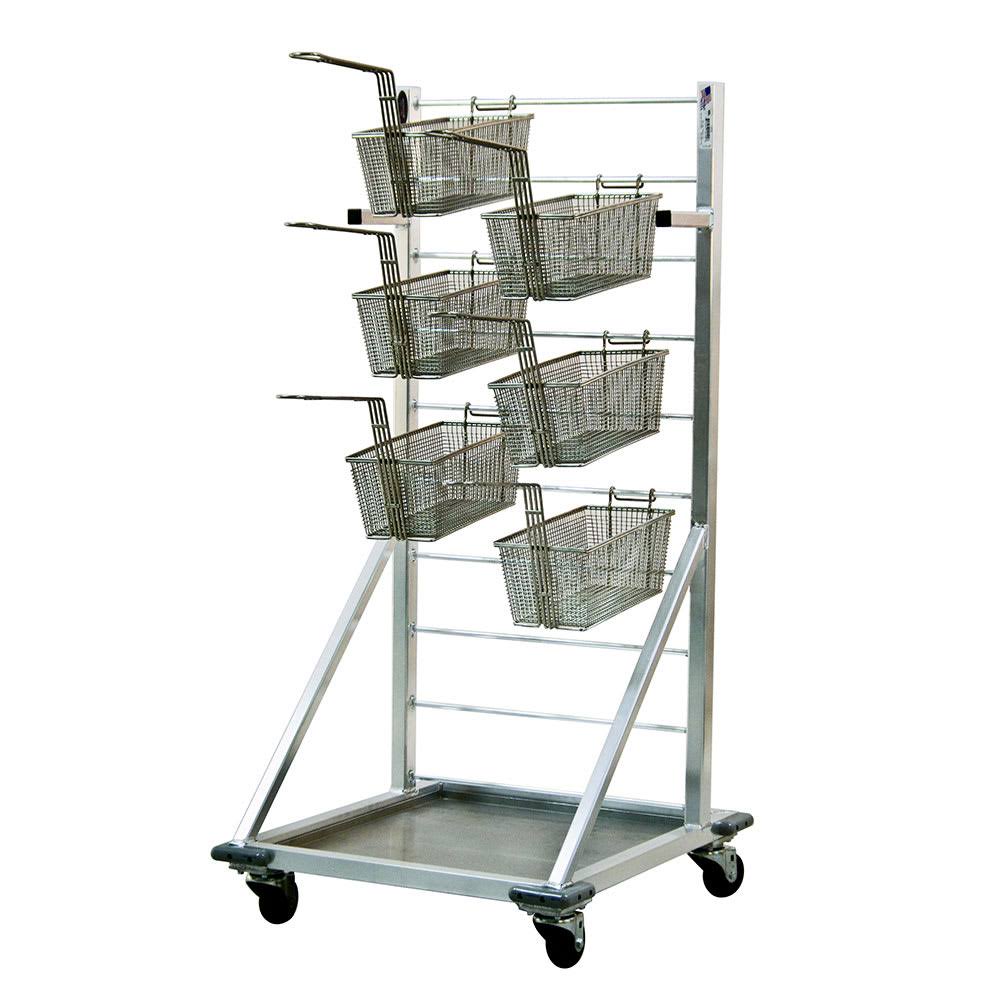 Fry Basket Rack with 27 Basket Capacity M55279