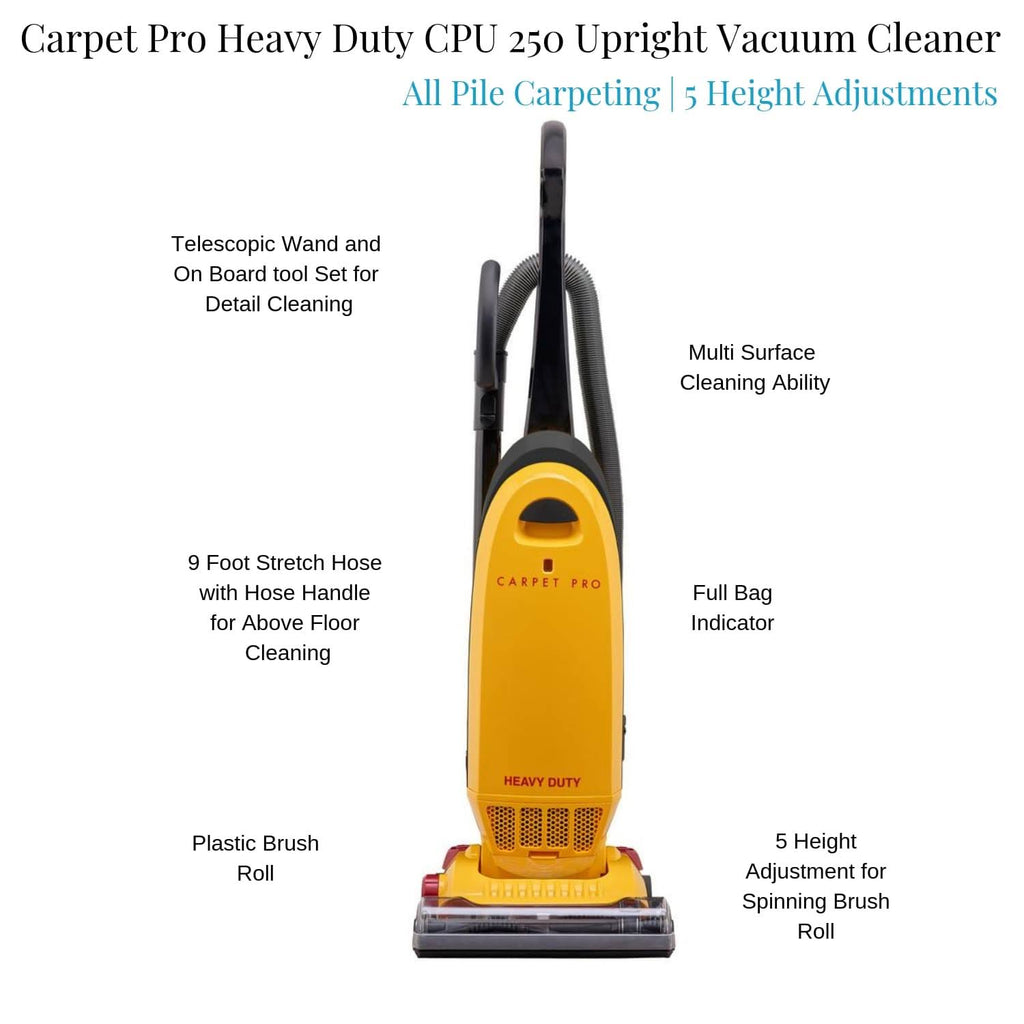 Household Upright Vacuum with Tools L801