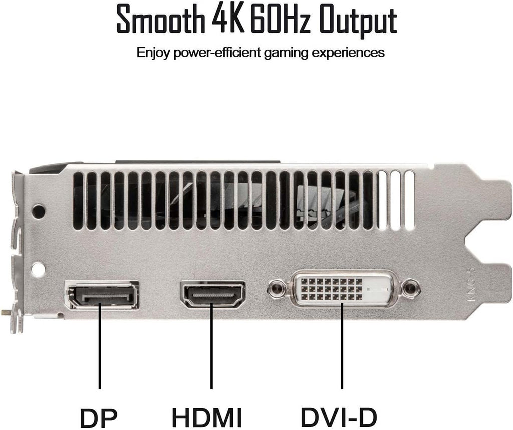 4GB GDDR5 128 Bit Dual Fans PCI Express Graphics Card F964848