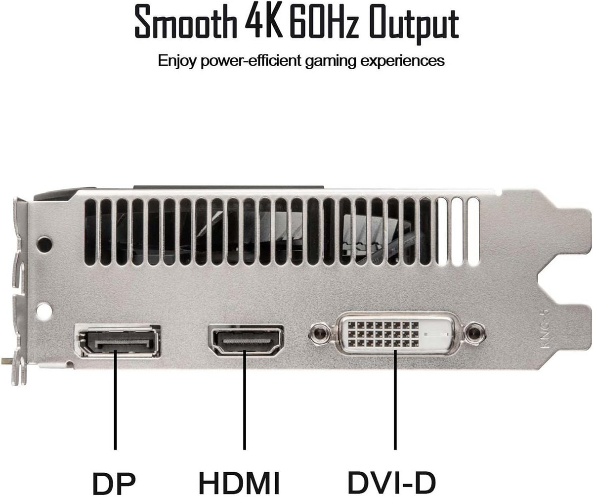 4GB GDDR5 128 Bit Dual Fans PCI Express Graphics Card F964848