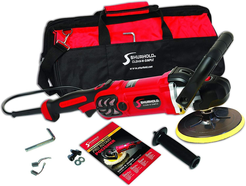Rotary Car Boat Buffer Polisher with Carrying Bag B971348