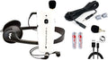Sound Amplifier with Headphone & Earbud Rechargeable Batteries and Micro USB Charging Cable F857082