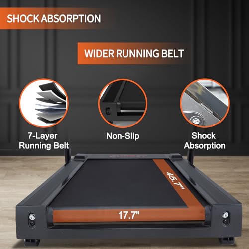 Folding Incline Treadmill with LCD Display J541748