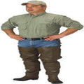 Rubber Hip Wader - 13 F312
