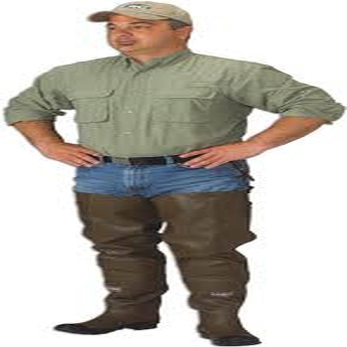 Rubber Hip Wader - 13 F312