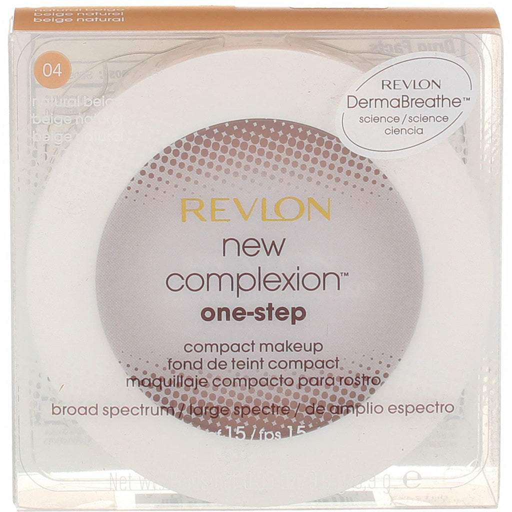 Natural Beige Compact Makeup SPF 15 0.35 oz O801