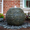 Stacked Slate Sphere Water Fountain R732595