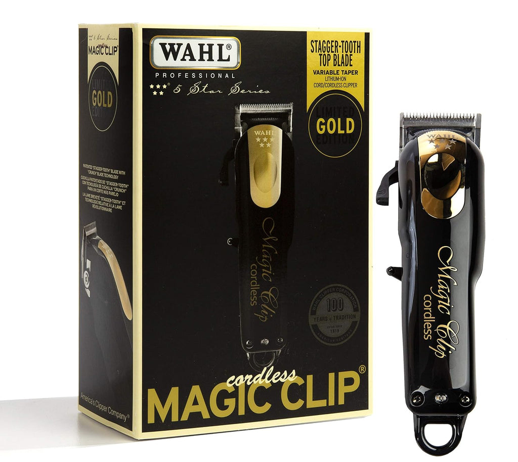 Black Cordless Magic Clip E126821