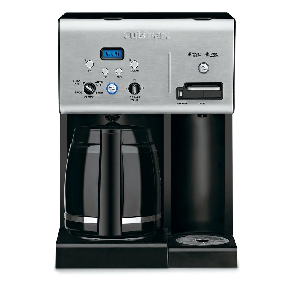 Open Box 12-Cup Black Stainless Coffee Maker V71709