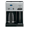 Open Box 12-Cup Black Stainless Coffee Maker V71709