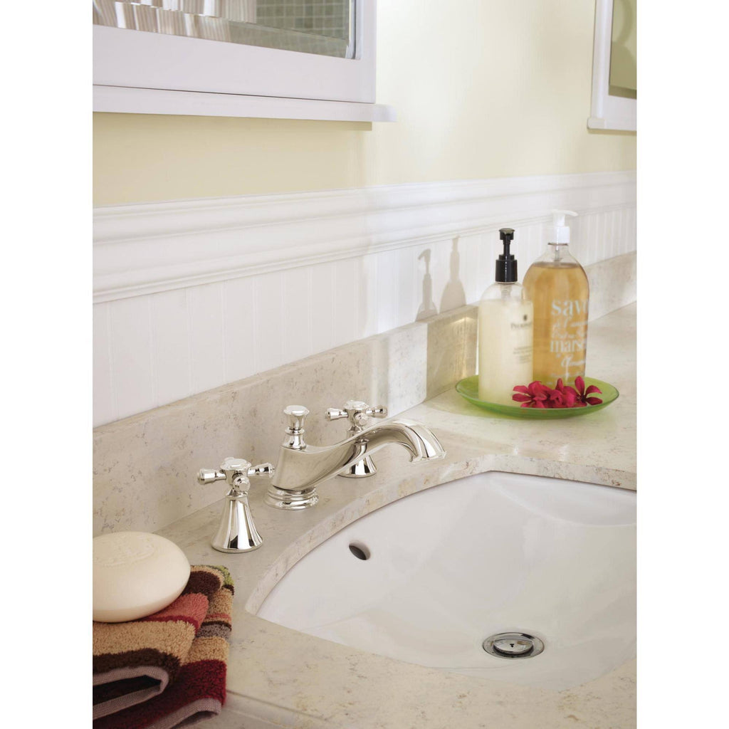 Bathroom Faucet Polished Nickel Q704