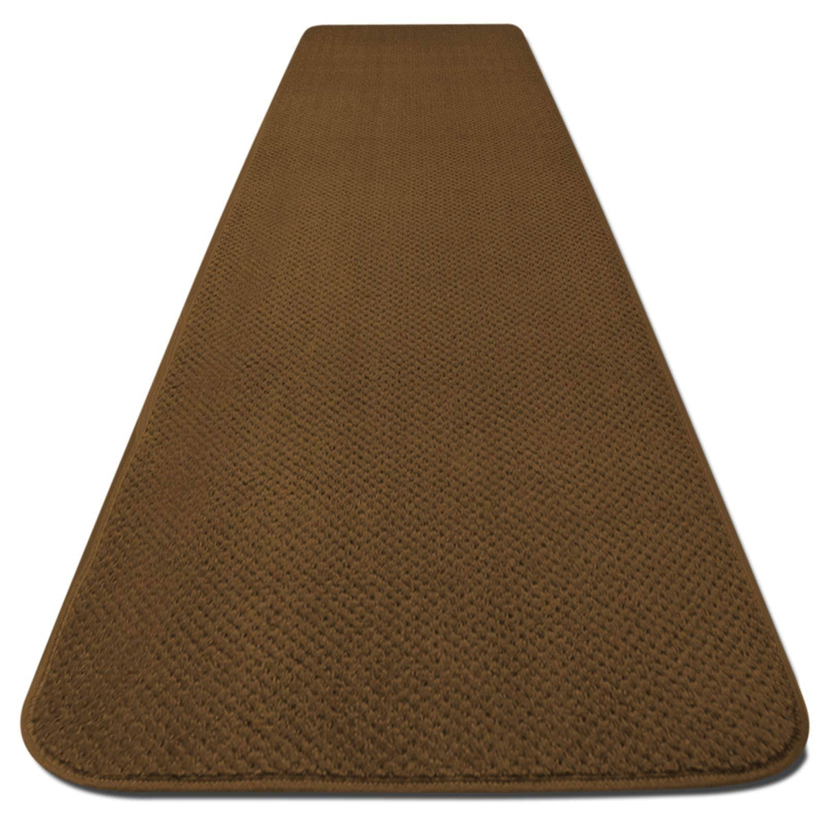 Bronze Gold 8 ft. x 48 in. Skid-Resistant Carpet Runner B4651