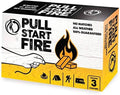 Pull String Firestarter Indoor Outdoor Camping Weatherproof L611700