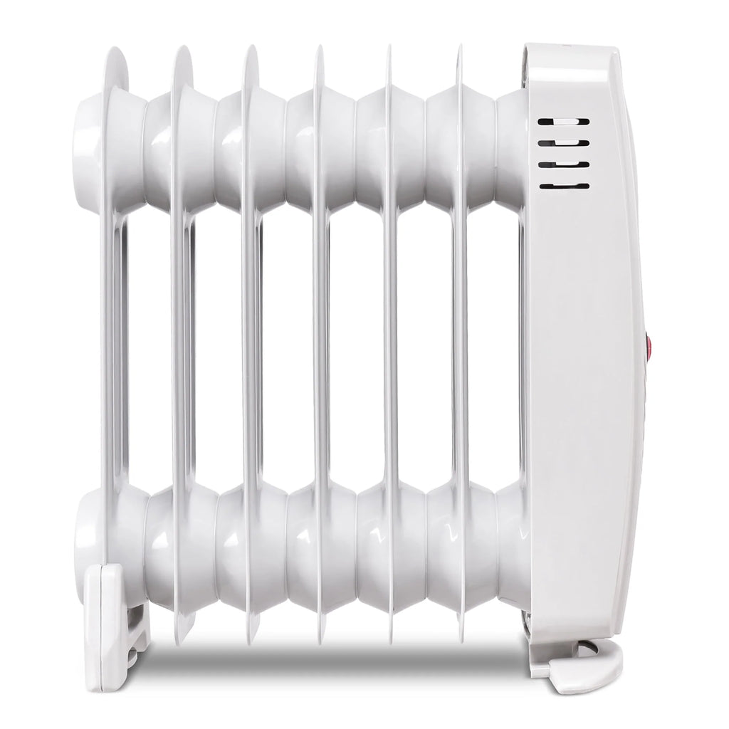 Portable Mini Electric Oil Filled Radiator Heater 7-Fin A34813