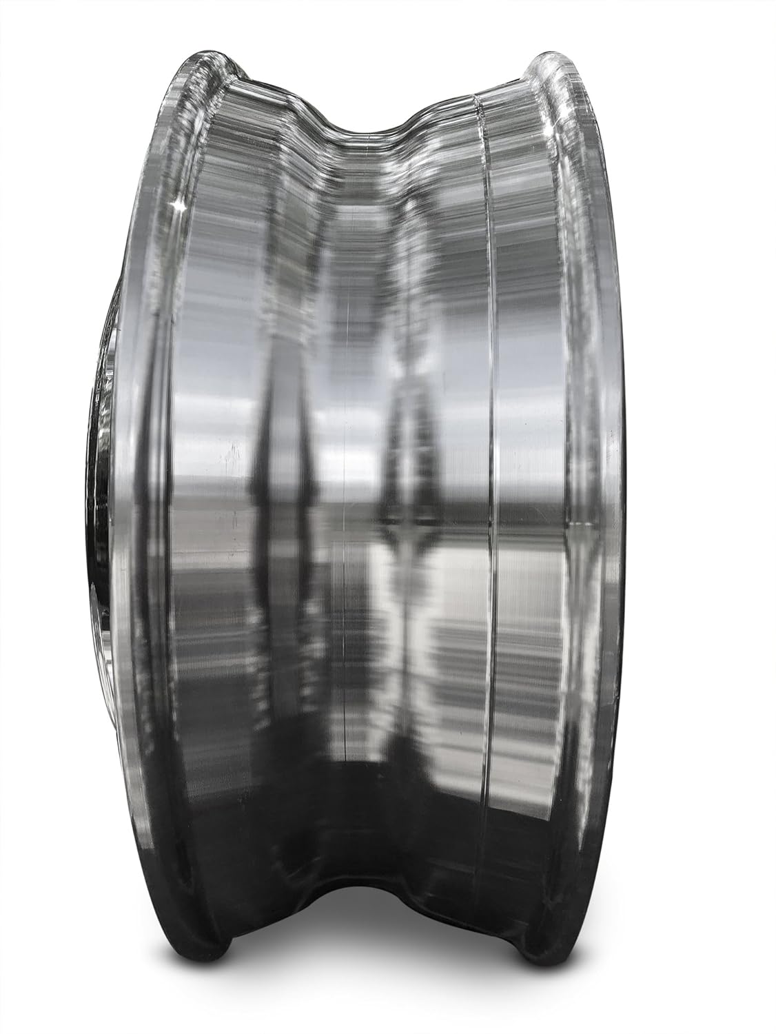 19.5 Inch 10 Lug Polished Aluminum Wheel H7403
