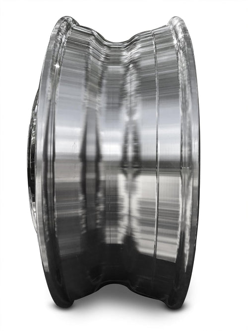 19.5 Inch 10 Lug Polished Aluminum Wheel H7403