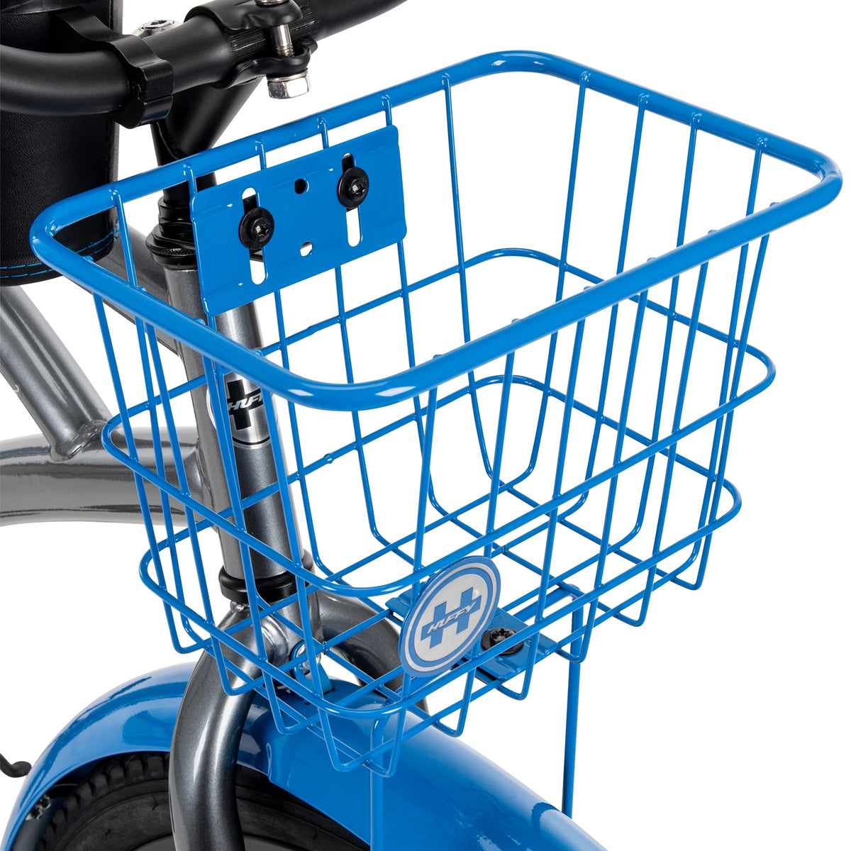 Gray and Blue 26-In. Cruiser Bicycle Z730