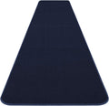 Skid-Resistant Carpet Runner Navy Blue 12 Feet x 27 Inches H99218