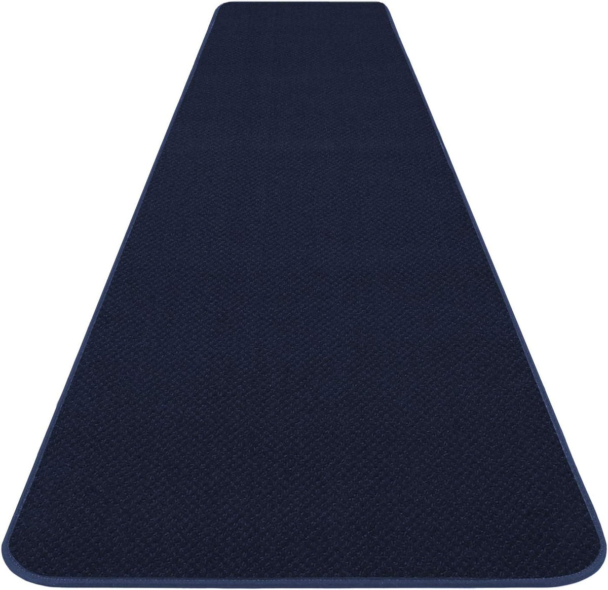 Skid-Resistant Carpet Runner Navy Blue 12 Feet x 27 Inches H99218