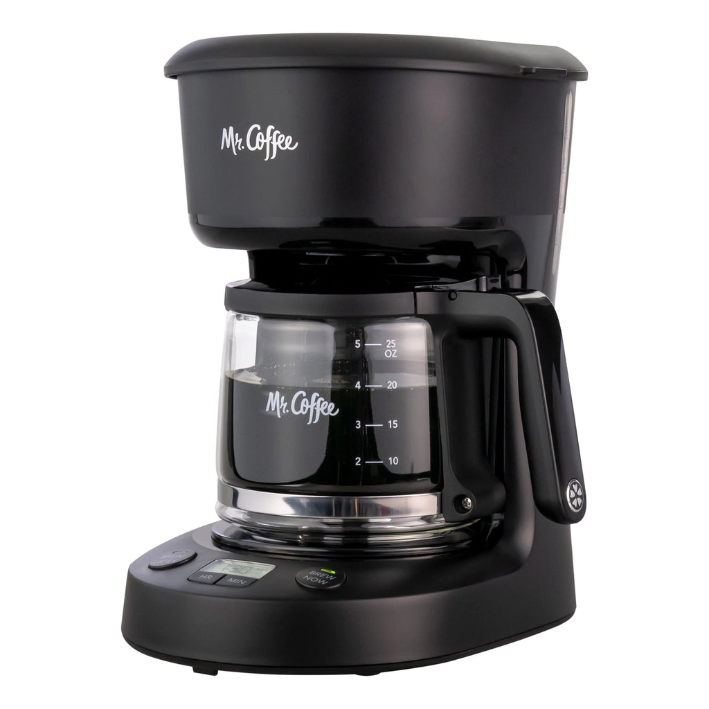 25 oz. Mini Brew Black Programmable Coffee Maker R1784