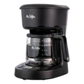 25 oz. Mini Brew Black Programmable Coffee Maker R1784