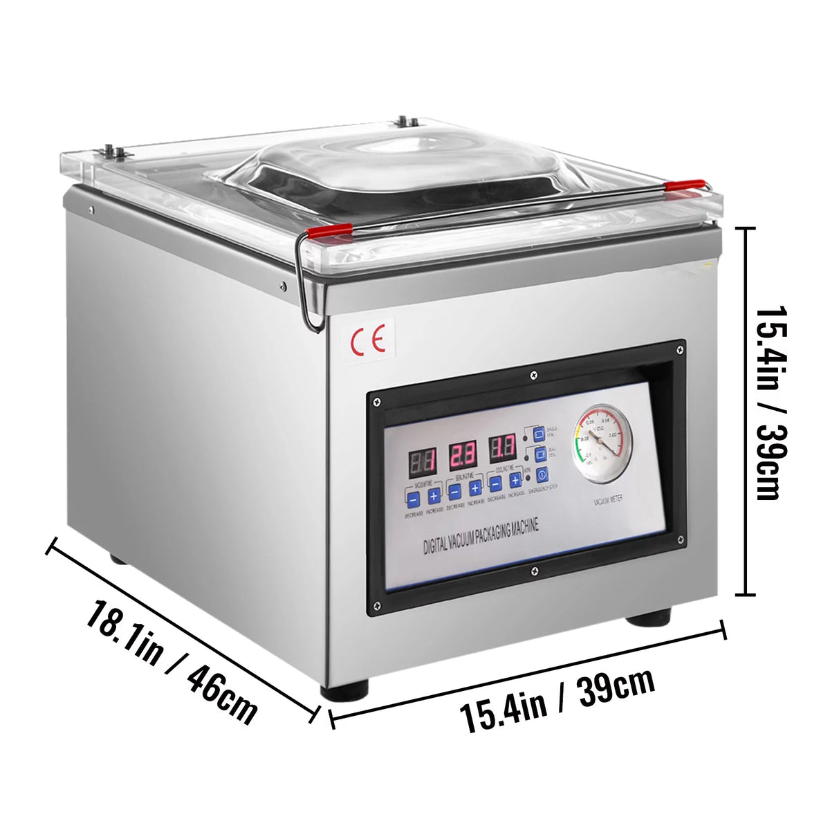 Chamber Vacuum Sealer 320mm 110v Q464118
