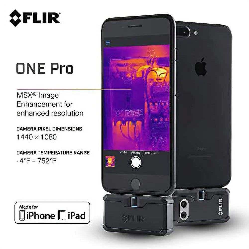 Professional Grade Thermal Camera for Smartphones E38161