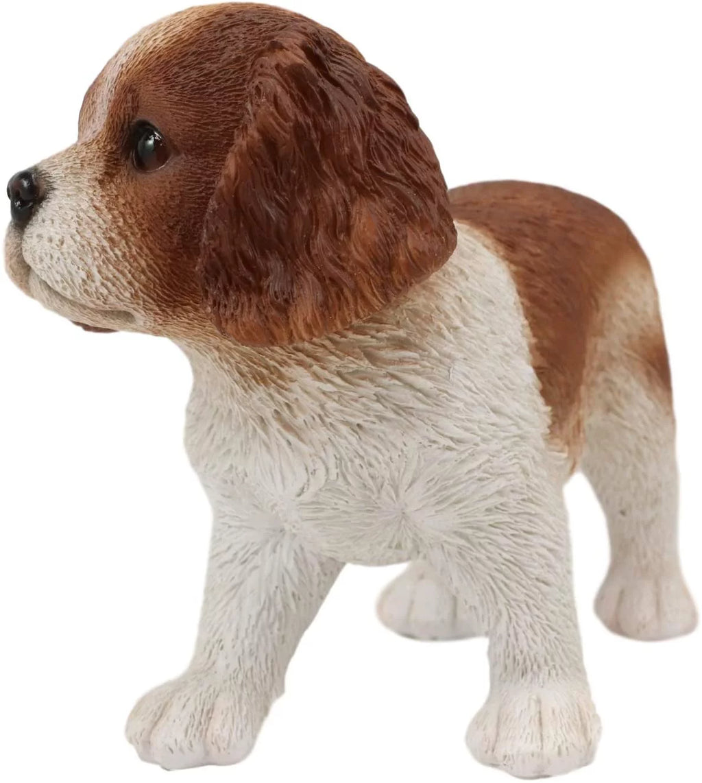 Cavalier King Charles Spaniel Dog Statue 6.25" Long L944694