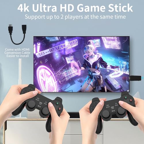 Wireless Retro Game Console with 64G Y5710
