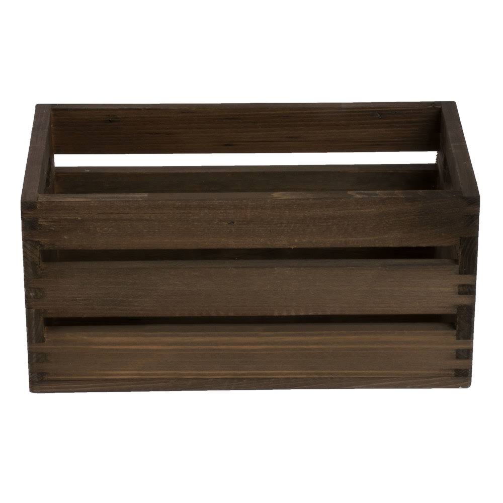 Vintage Wood Crate D627