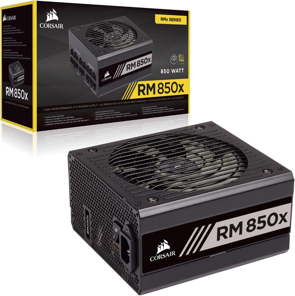 850 Watt 80+ Gold Fully Modular Power Supply U5184