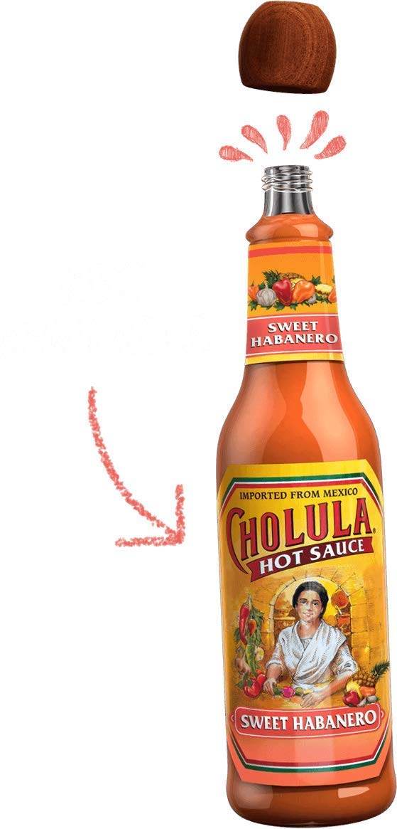 Sweet Habanero Hot Sauce 5 Oz Pack of 2 O5241