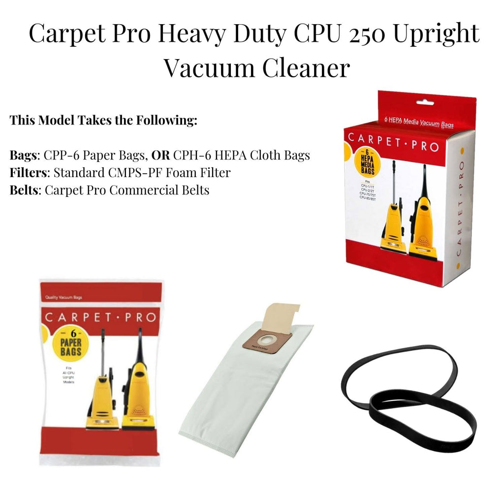 Household Upright Vacuum with Tools L801