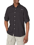Men's Long Sleeve Button Down Fishing Shirt R302036