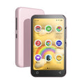 Pink 4" WiFi MP3 MP4 Music Player with Bluetooth Y637
