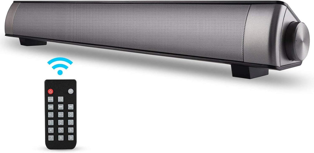 Wired and Wireless Bluetooth Sound Bar with Mic, Pack of 2 Q530