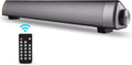 Wired and Wireless Bluetooth Sound Bar with Mic, Pack of 2 Q530