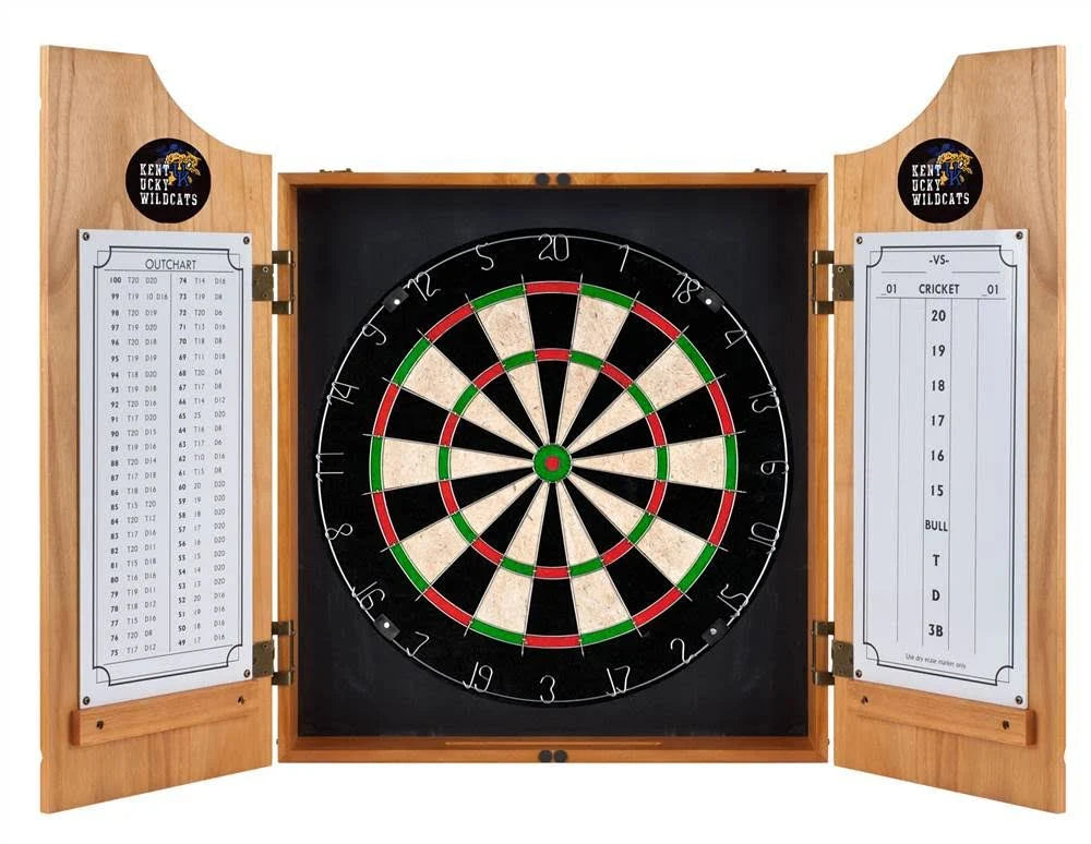 Wood Dart Cabinet Set A414