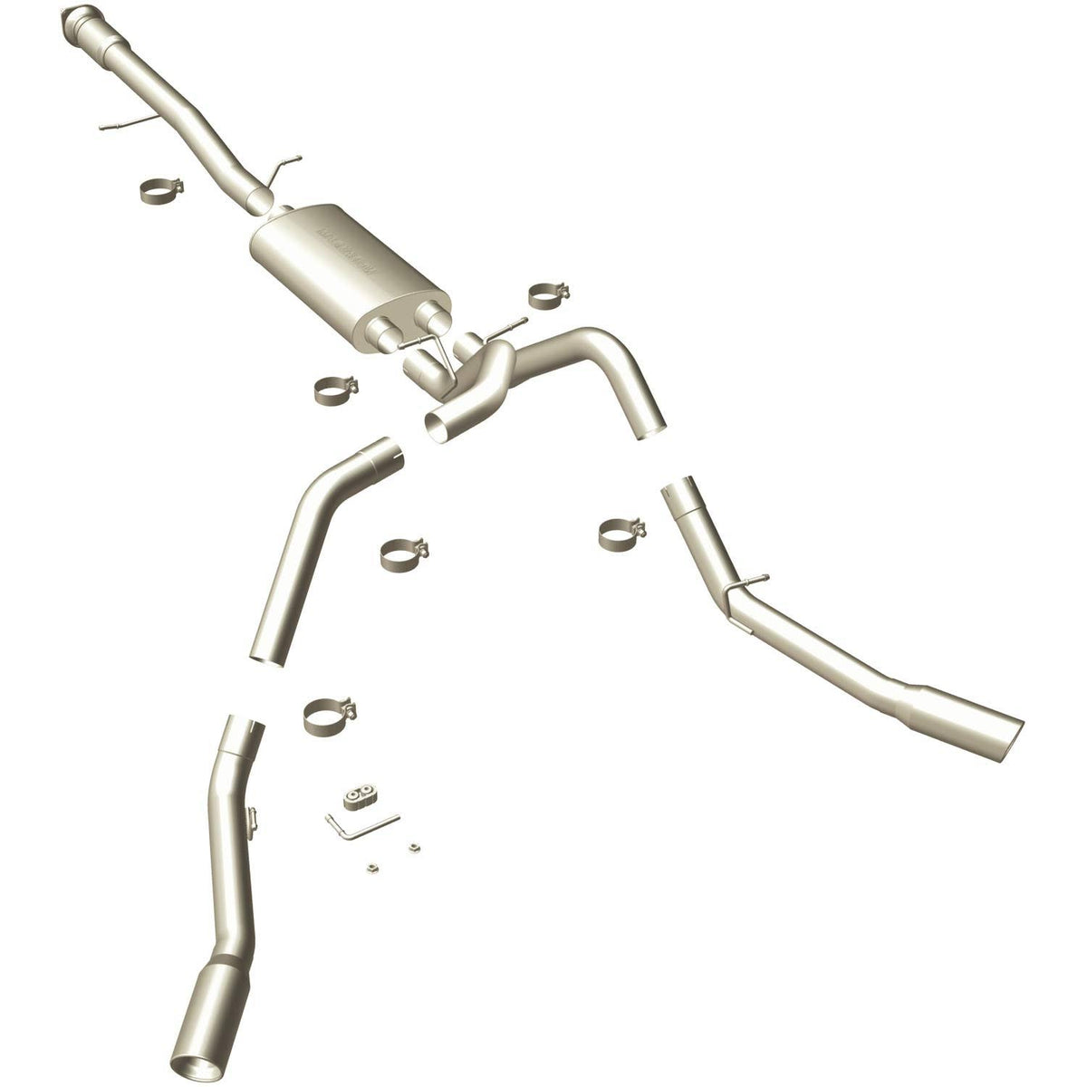 Cat-Back Performance Exhaust System X4734