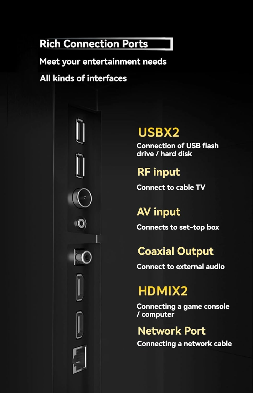100 Inch LED Smart TV 4K UHD E82632